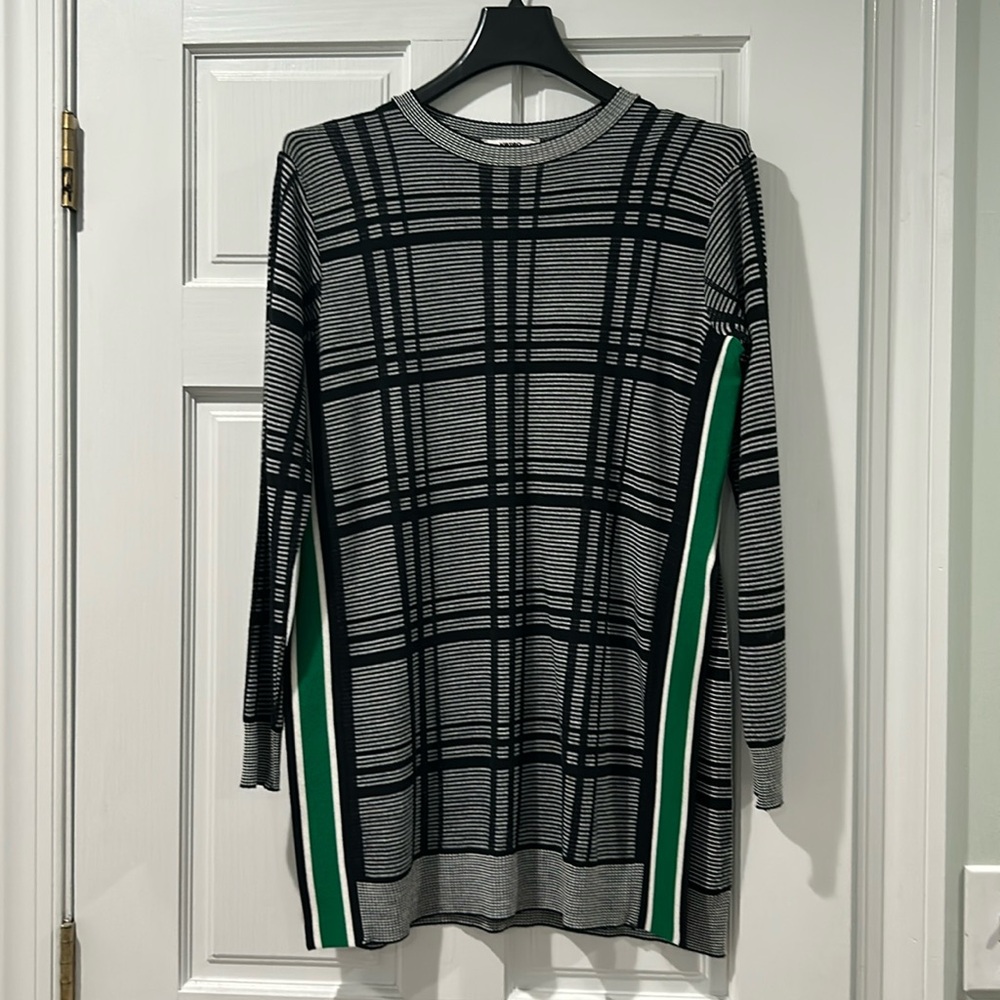 sweater dress top